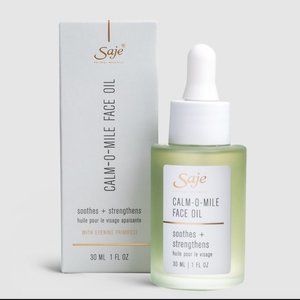 NWT Saje Calm-O-Mile Face Oil